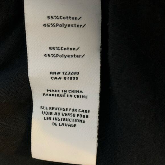 Travis Mathew Shirt Men's Size XL Blue Black Dark Academia Button Down - Picture 4 of 7